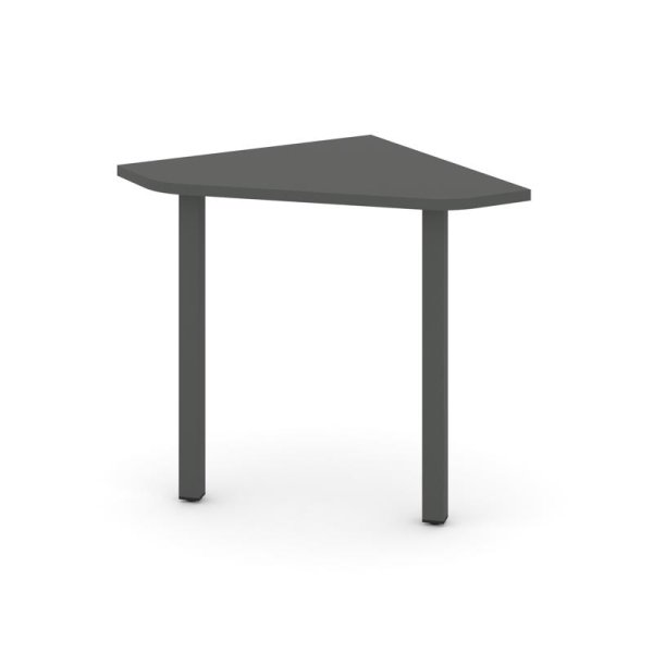 Угловой элемент стола SN-5.USP-001 (600х600х750) (Антрацит/Металл Антрацит)