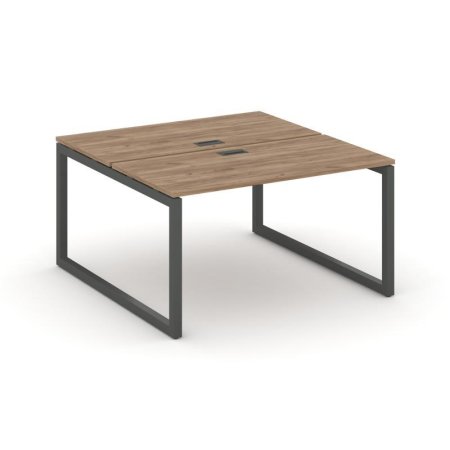 Рабочая станция 2-х сторонняя SN-5O.DRS-013 (1380х1432х750) (Дуб Табак/Металл Антрацит)