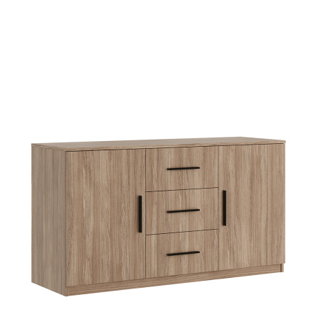 Креденция с ящиками, древесный AST33940702 (Дуб)