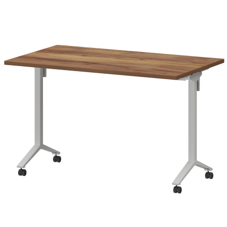 Стол мобильный складной Моби МБ25-120.70 1200x700x750 (Таксония/Белый)