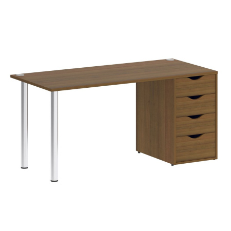 Стол письменный VR.SP-3-158.4 1580x720x750 (Орех Гварнери)