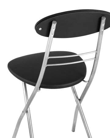 Стул складной М8-01 Компакт черный (Стул складной Компакт черный)