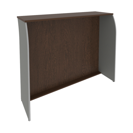 Стойка прямая 1400 Riva А.РС-3 1444x506x1150 (Венге-Металлик)