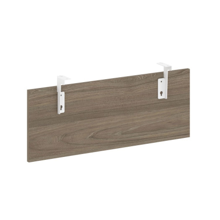 Царга для стола руководителя L1000мм Б.ЦС-1 850x18x320 (Вяз/Белый металл)