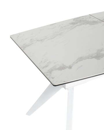 Стол обеденный Аркада раскладной 160-210*90 керамика светлая (Стол обеденный Аркада серый)