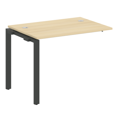 Проходной наборный элемент рабочей станции Metal System Style БП.ПРС-СП-1.1 1000x720x750 (Акация/Антрацит металл)