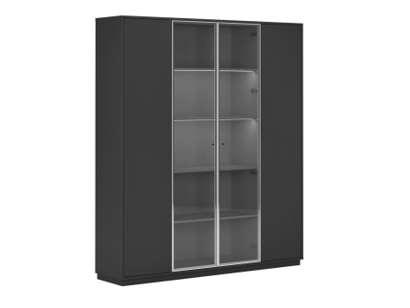 Компоновка шкафов #1 SUPERJET (1840х422х2120) (Белый матовый)