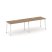 Рабочая станция 1 сторонняя SN-4A.ORS-023 (2760х800х750) (Тиквуд Светлый/Металл Антрацит)