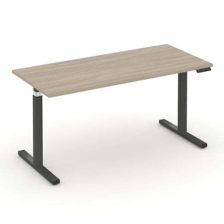 Стол электроподъемный MV.SE-4.7 1580x720x720-1190 (Дуб Аттик/Антрацит металл)