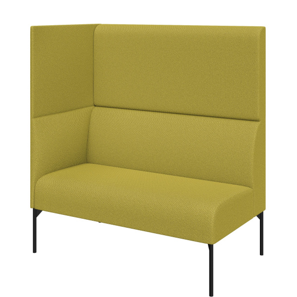 Диван Бридж. Модуль 2-местный правый высокий. (Модуль 2-местный правый высокий sweet_green)