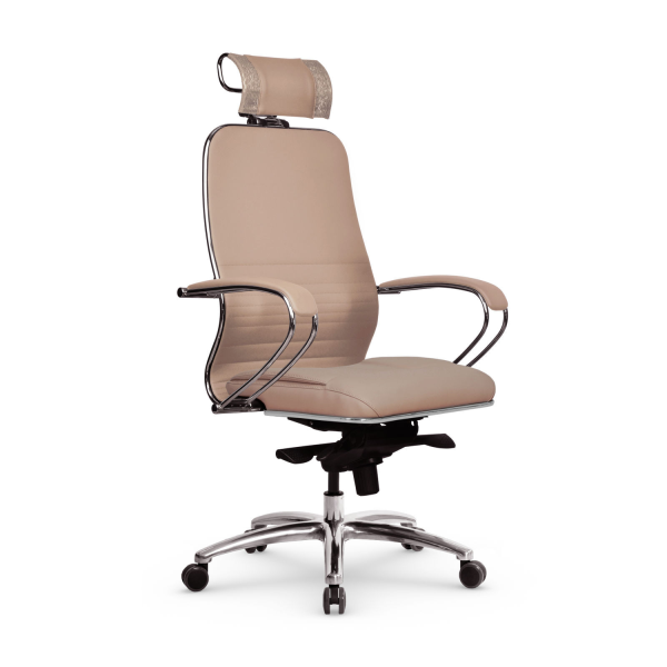 Кресло для руководителя Метта Samurai KL-2.04 MPES (Темно-бежевый)