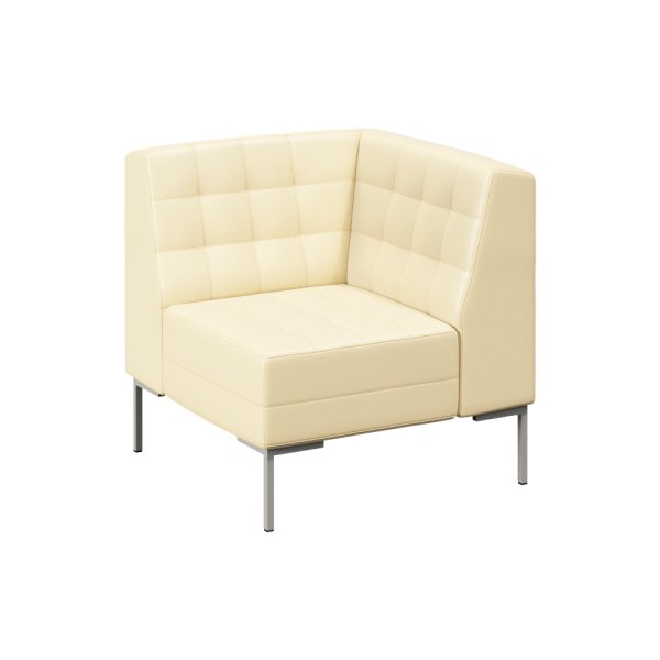 Секция угловая FR-U-01 (Oregon 11/Металл Серый)