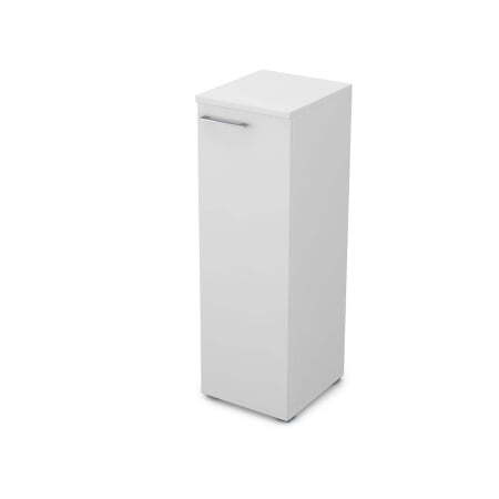 Пенал средний Gloss line 9НП.017.1 400x450x1245 (Белый премиум)