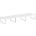 Рабочая станция Metal System Style БО.СМ-6.5 5400x1475x750 (Дуб Наварра/Серый металл)