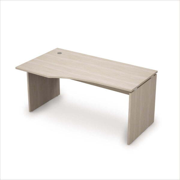 6С.020 Стол криволинейный (1600x900x750) (Шамони светлый)