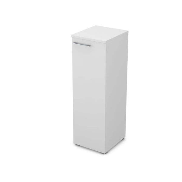 Пенал средний Gloss line 9НП.017.1 400x450x1245 (Белый премиум)