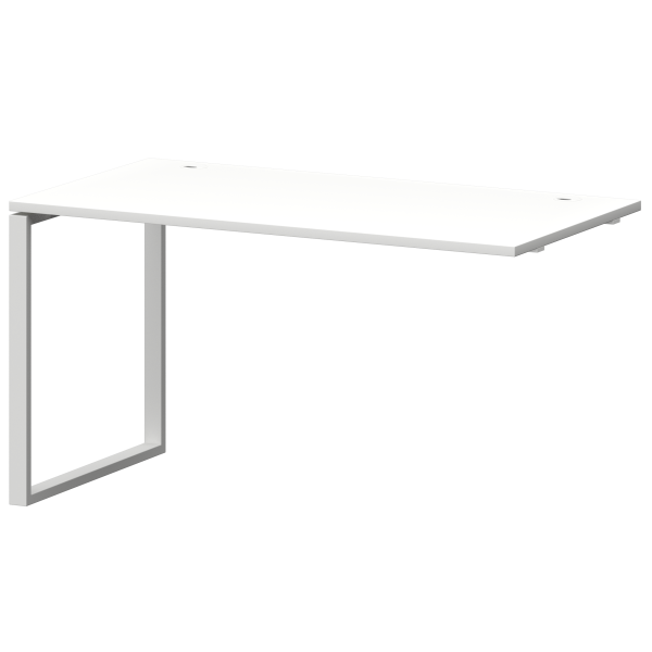 Модуль линейный на металлокаркасе Смарт СМС25-О-12К.73Э.Пр25 1200x730x750 (Белый/Белый)