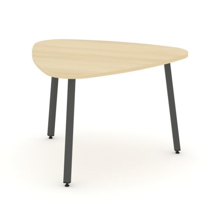 Стол переговорный SN-4.SPRG-71.3 (1200х1200х750) (Акация Лорка/Металл Антрацит)