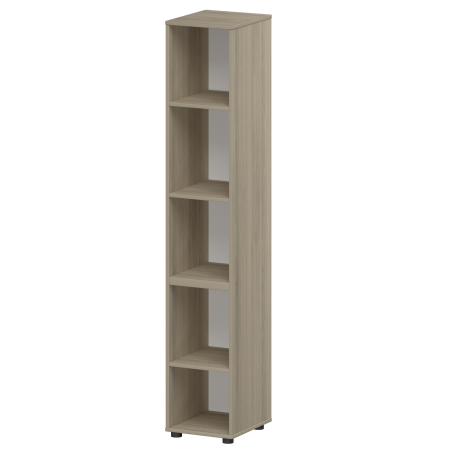 Стеллаж высокий узкий Приоритет К-932 360x420x2000 (Кронберг)