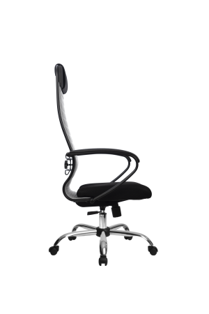 Кресло для руководителя Метта МЕТТА-21(MPRU)/подл.130/осн.003 (Светло-серый)