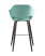 Стул барный Саймон велюр морской (Стул барный Саймон морской)