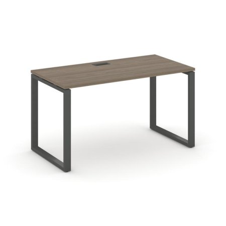 Стол письменный SN-6O.SP-022 (1180х800х750) (Вяз Благородный/Металл Антрацит)