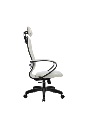 Кресло для руководителя Метта МЕТТА-34(MPES)/подл.117/осн.001 (Белый)