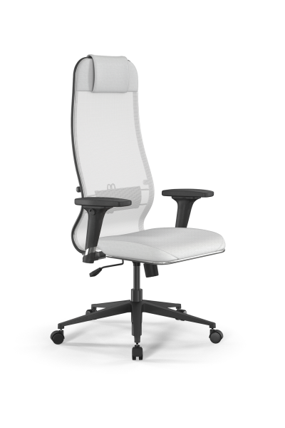 Кресло для руководителя Метта Sit 10 B1-115D - X2+Extra /Um00/Wm12/D02P(M09.B11.G19.W02) (Белый)