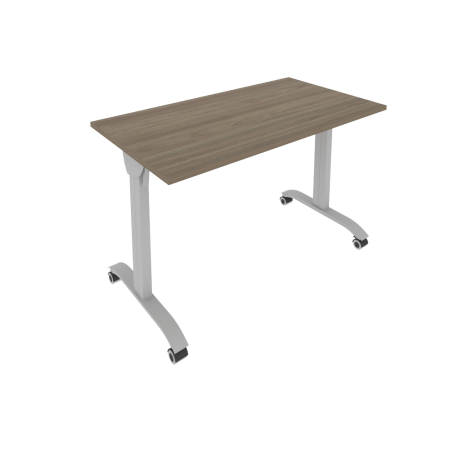 Стол складной мобильный Mobile system СМ-3 1200x650x757 (Вяз Благородный/Серый металл)