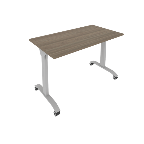 Стол складной мобильный Mobile system СМ-3 1200x650x757 (Вяз Благородный/Серый металл)