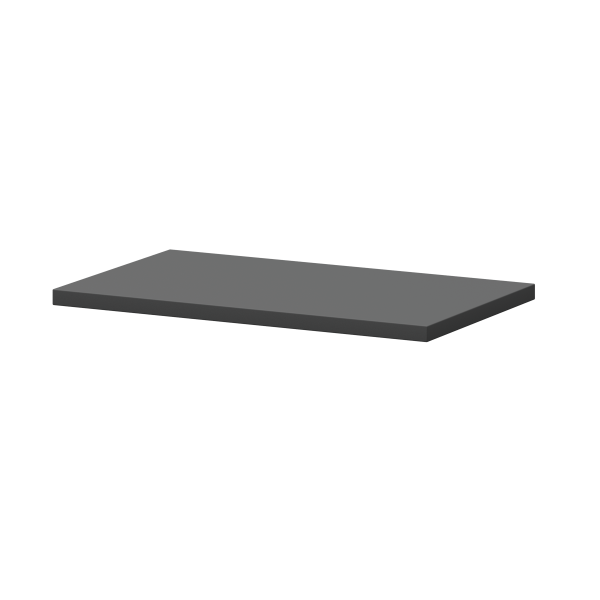 Топ Кортез KZD-6Т 654x388x25 (Графит)