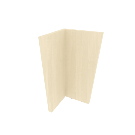 ДСП опора угловая First KOU 400x400x730 (Клен)