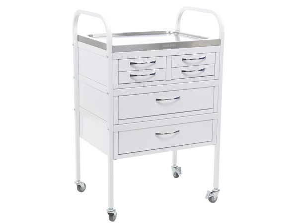 Стол манипуляционный МД SM 6 (Белый/Серый)