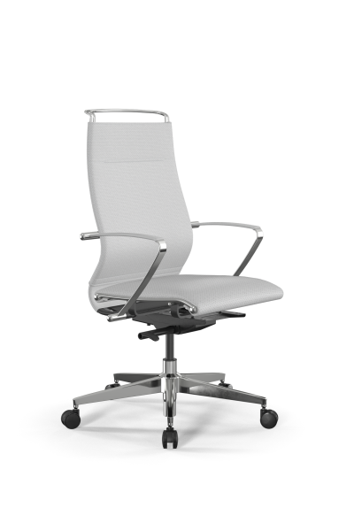 Кресло для руководителя Метта SynchroSit Well B2-195K - Infinity /Ach246/Nc200/K5cL(M23.B22.G18.W03) (Белый)