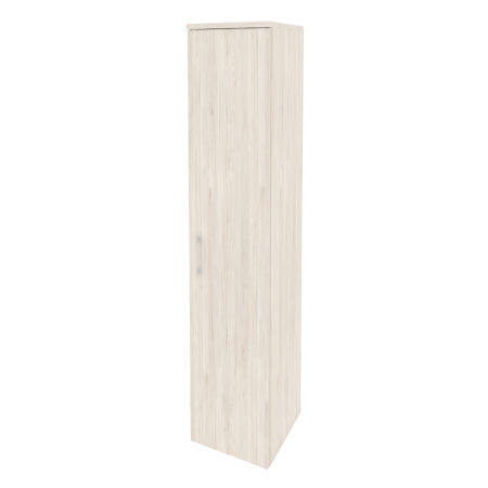 Шкаф высокий узкий правый Onix O.SU-1.9R 400x420x1977 (Денвер Светлый)