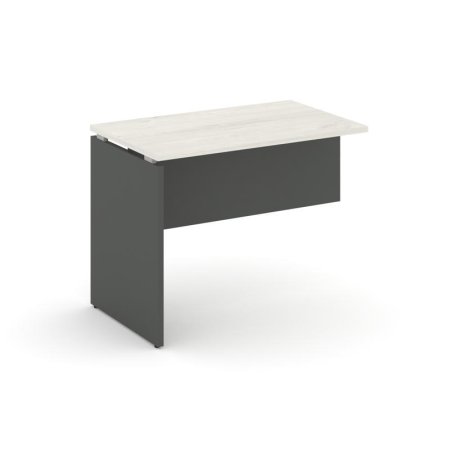 Брифинг-приставка SN-D.BR-005 (1380х600х750) (Дуб Наварра/Антрацит)