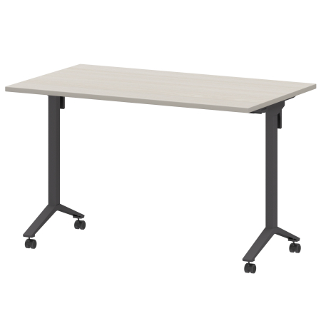Стол мобильный складной Моби МБ22-120.70 1200x700x750 (Ясень шимо/Антрацит)