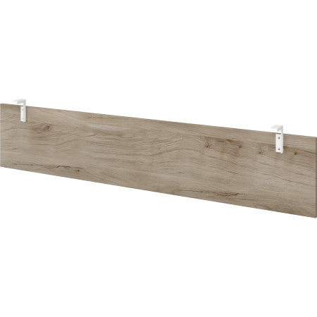 Модести-панель Смарт СММ-16 1450x350x18 (Кронберг/Белый)