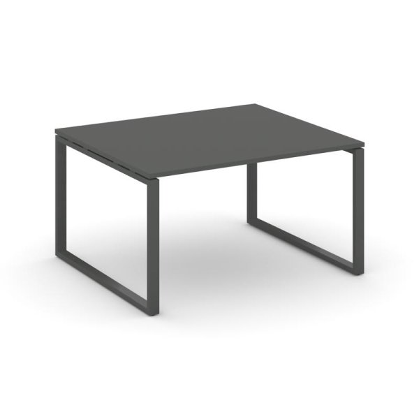 Стол переговорный SN-6O.SPRG-032.3 (1180х1180х750) (Антрацит/Металл Антрацит)