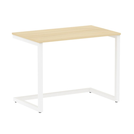 Компьютерный стол VR.SP-2-98 980x600x750 (Акация Лорка/Белый Металл)