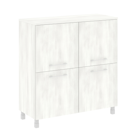 Стеллаж квадратный LT.SD1.1 1094x450x1168 (Снежная Патина)