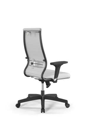 Кресло для руководителя Метта Sit 10 B2-161D - Extra /Km02/Wm12/D02P(M09.B02.G15.W01) (Белый)