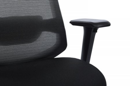 Кресло Genzo 8321H-BK Черный (Черный)