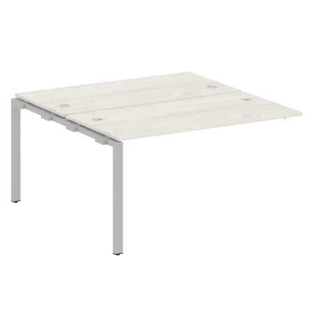 Проходной наборный элемент рабочей станции Metal System Style БП.ПРС-СП-2.3 1400x1475x750 (Дуб Наварра/Серый металл)