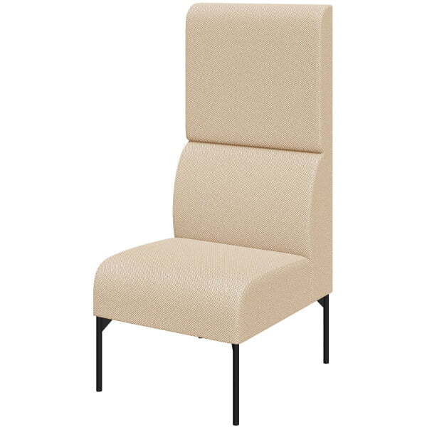 Диван Бридж. Модуль 1-местный высокий. (Модуль 1-местный высокий sweet_cream)