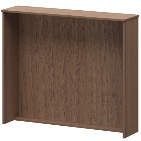 Стойка прямоугольная Ресепшн А-553 1460x360x1220 (Орех)