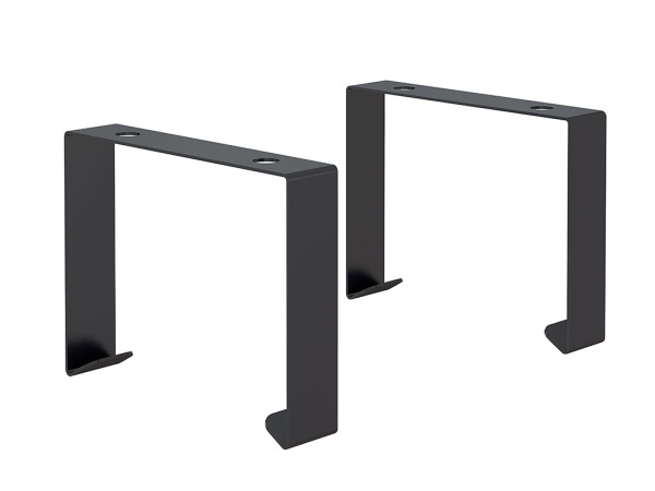 Комплект кронштейнов кабель-канала (2 шт.) антрацит (Антрацит)