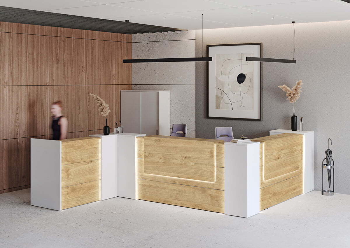 Мебель для приемных Ресепшн Onix