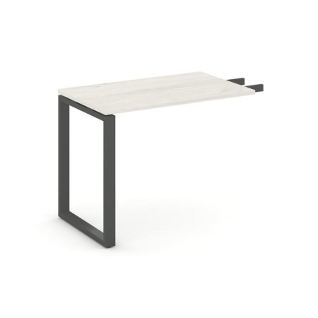 Брифинг-приставка SN-6O.BR-002 (780х600х750) (Дуб Наварра/Металл Антрацит)