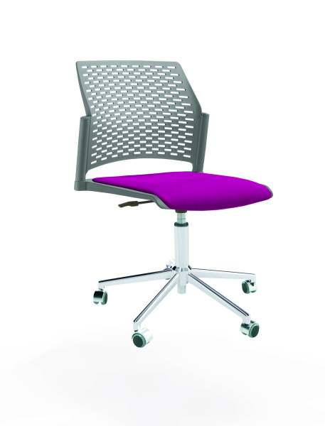 Кресло легкое Rewind ЦБ-00016968 Фуксия/Серый (Фуксия/Серый)